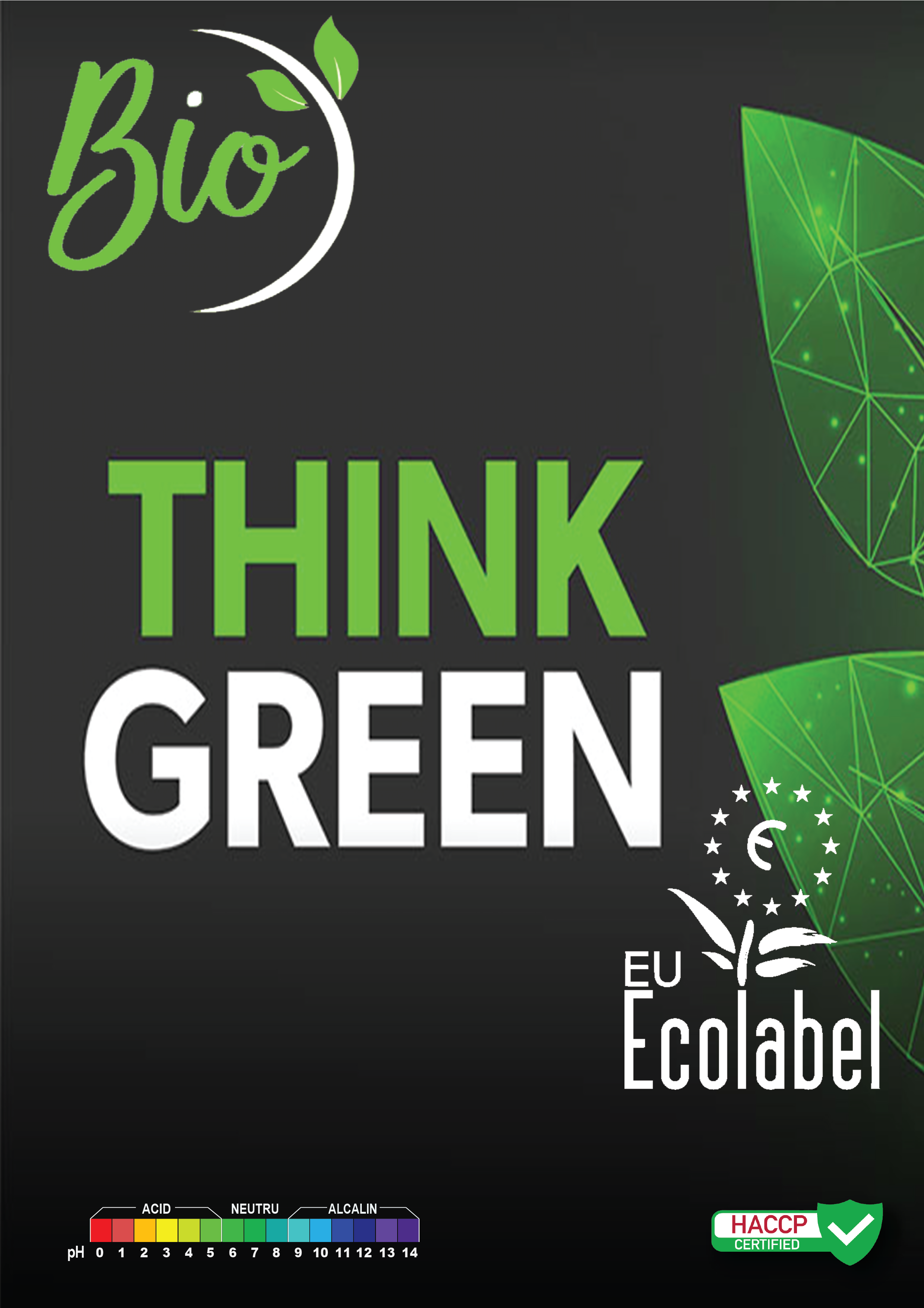 ECOLABEL BIO DETERGENTI